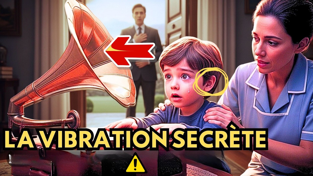 Le fils du millionnaire n'écoutait rien... jusqu'à ce que la bonne allume le tourne-disque et que...