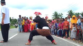 Silat Harimau tapak empat muara tebo, tebo tengah