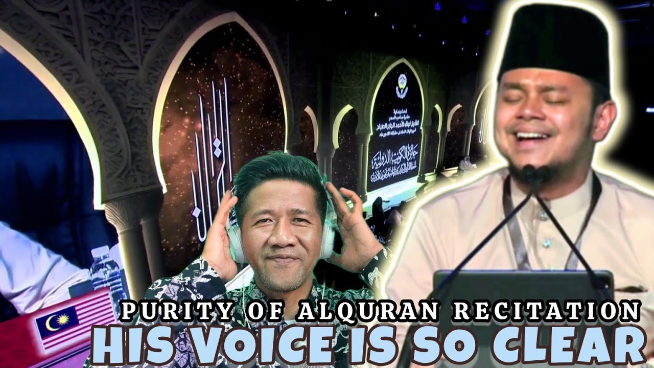 AIMAN RIDHWAN FROM MALAYSIA AT KUWAIT INTERNATIONAL PRIZE OF THE HOLY QURAN COMPETITION 2023