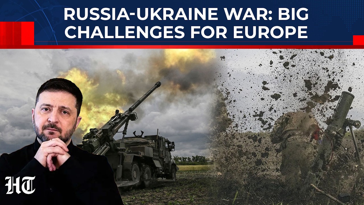 Explained: As Putin’s Missiles Burn Ukraine, Europe’s Bid To Balance War Fatigue & Support For Kyiv