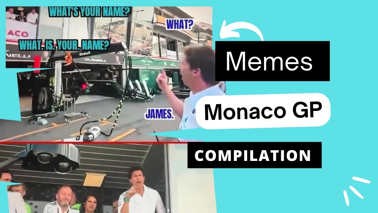 Memes from 2025 Monaco GP | Compilation