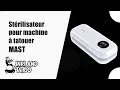 Strilisateur mast pour machine  tatouer  unboxing