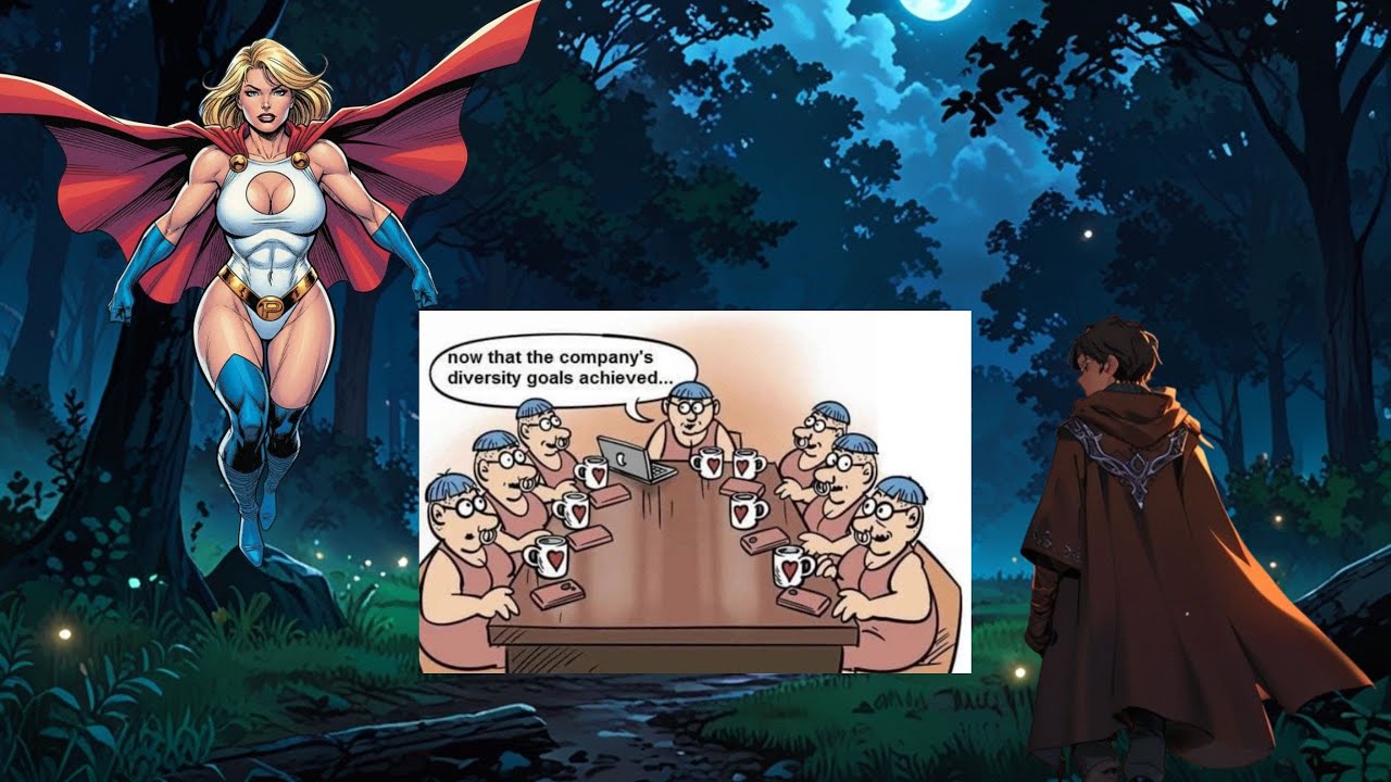 Noite do Andarilho: Feminização Hollywood, Chatting, Fanservice, RPG, Perguntas e Respostas