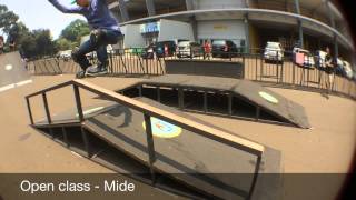 V3 Aggressive inline skate competition 2014