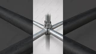 What Holds an Entire Building Together During Construction? 🏗️ #shorts #construction #scaffolding