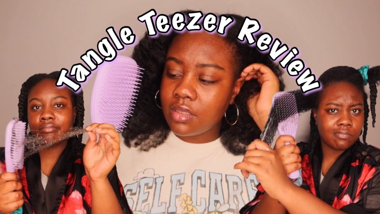 Ouch! I Tried Tangle Teezer Naturally Curly | Review