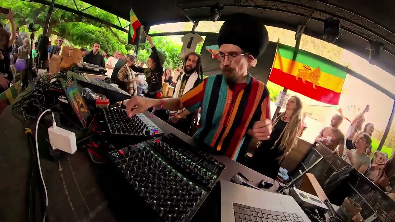 Kibir La Amlak Live @ IDG 2023 - Best Foot Forward - Dub Judah