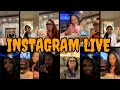 Dr heavenly phaedra  toya and simone talk about  married to medicine s10 ep6  instagram live