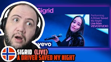 🇳🇴 Sigrid - A Driver Saved My Night (Live)  Vevo Studio Performance |  TEACHER PAUL REACTS NORGE