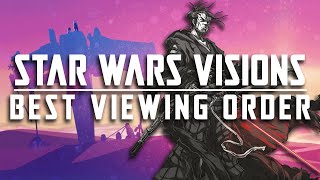 Star Wars Visions Chronological Timeline