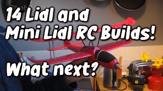 14  Lidl and Mini Lidls RC builds so far,  what is number 15 going to be?  I have a good idea :)