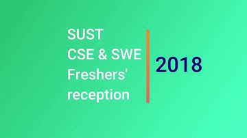 LED Dance || SUST CSE & SWE Freshers