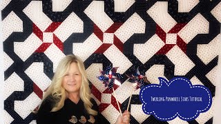 Twirling Pinwheel Star Tutorial