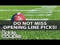 Saturday 9/28 College Football Betting Odds and Picks
