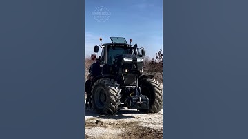 Deutz-Fahr 9340 TTV Tractor #Machinery #Farming #Efficiency