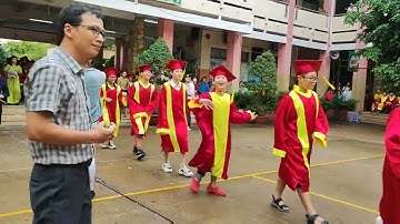 Lễ ra trường lớp 5, trường tiểu học Trần Quốc Tuấn 27-5-2023