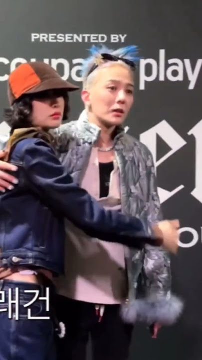 G DRAGON AND NANA WERE THIS CLOSE! THEY LOOK SO ADORABLE TOGETHER🥹 #nana #gdragon #shorts #fyp #kpop