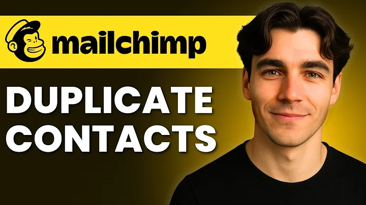 How To Manage Duplicate Contacts In Mailchimp (Tutorial 2026)