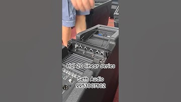 Hdl 20 linear series  #dj #djsetup