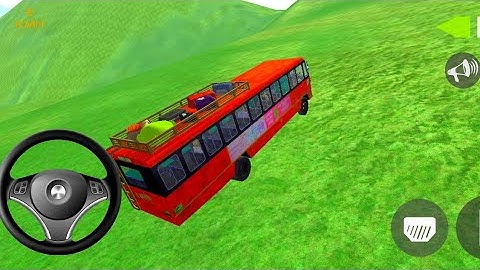 ꧁༺Indian Sleeping Bus Simulator Game New Map Videos part-23 || bus simulator 24༻꧂