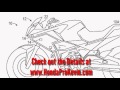 2017 + Honda Motorcycle &amp; CBR Sport Bike Patents!
