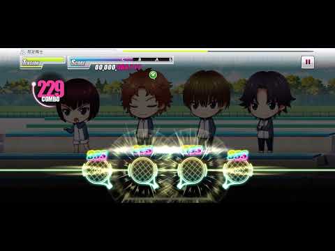 テニラビ 忍足侑士 SHUT HEART