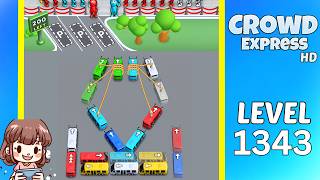Crowd Express Level 1343 Solution Walkthrough