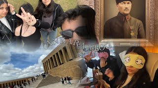 ANKARA OKUL GEZİSİ VLOG 1 !! ~ bi tosta 250 lira verdim kanki..