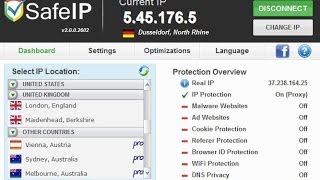 اقوى برنامج الاتصال بالانترنت وفتح المواقع المحجوبة وتغيير واخفاء الايبي screenshot 5