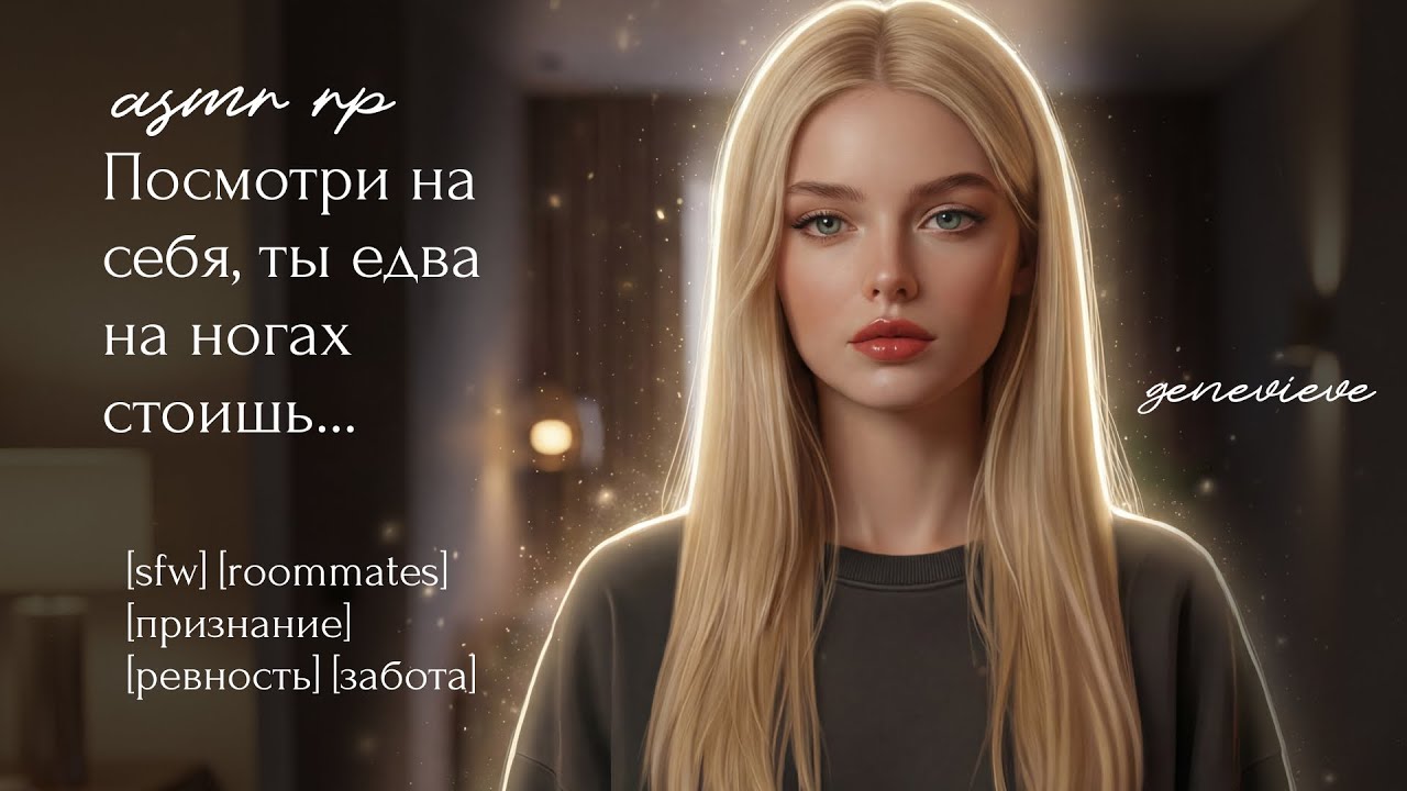 АСМР F4M | Соседка по квартире признаёт свои чувства к тебе 