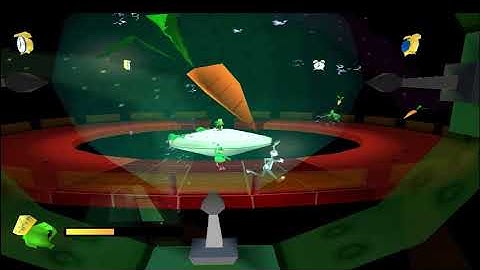 Bugs Bunny Lost in Time - Vort X Room - Longplay 009