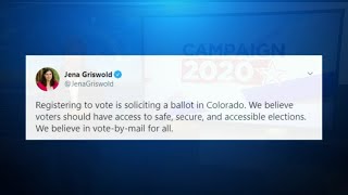 Full Colorado Secretary Of State Addresses Concerns Of Fraudulent Mail-In Ballots News