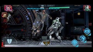 Boss GRID 🦾Advent of Chaos II Solo Raid ☠️another  Attempt 👹 InJustice 2 Mobile Android