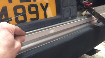 DeLoreanGo D-Reverse sensor kit - fitting video 1 of 2