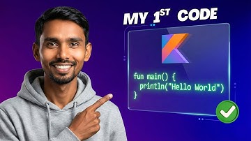 Write Your First Kotlin Code! 💻 | Hello World Program (2026)