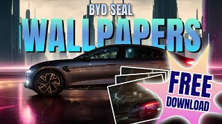 Wallpapers for BYD Seal: how to set your own wallpaper + 11 custom designed examples #byd #bydseal