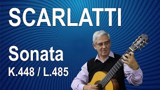 Thumbnail for Sonata, K.448/L.485 by Domenico Scarlatti, performed by Edson Lopes