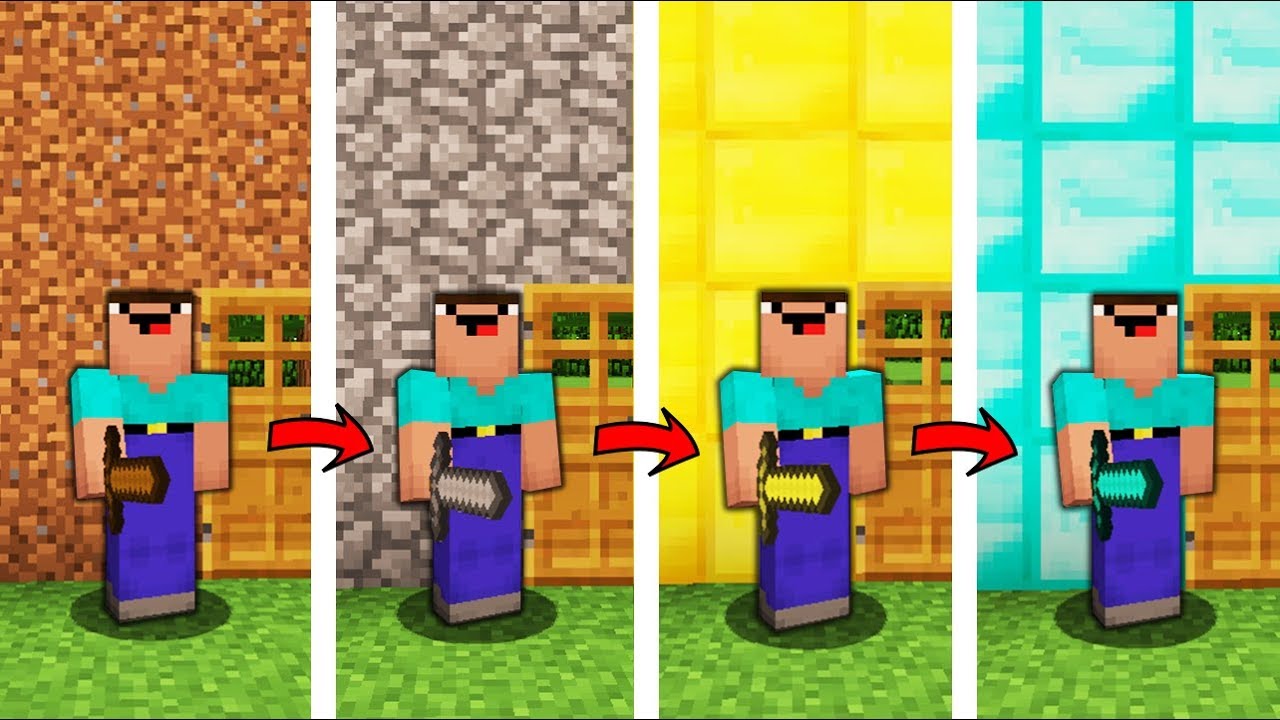 JAK NOOB ZOSTAŁ PRO NOOBEM?! || MINECRAFT EWOLUCJA - YouTube