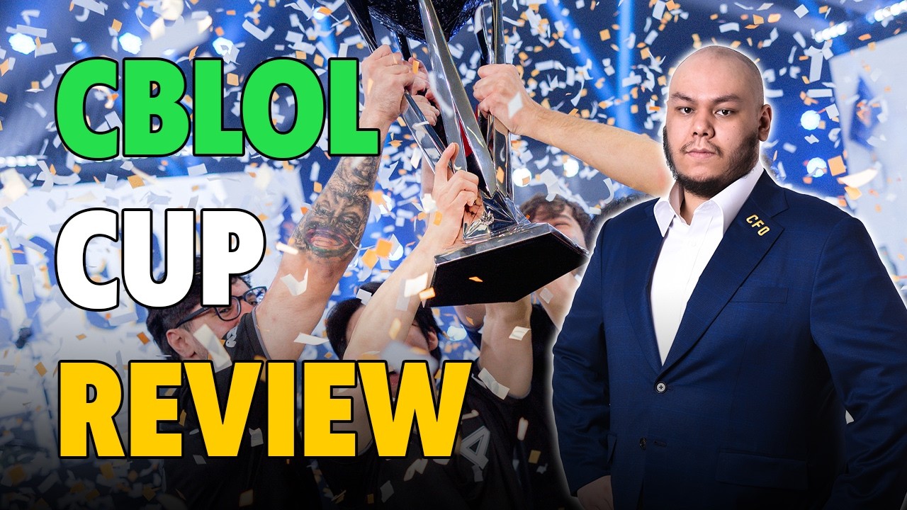 CBLOL Cup Review | A Good Breath of Fresh Air