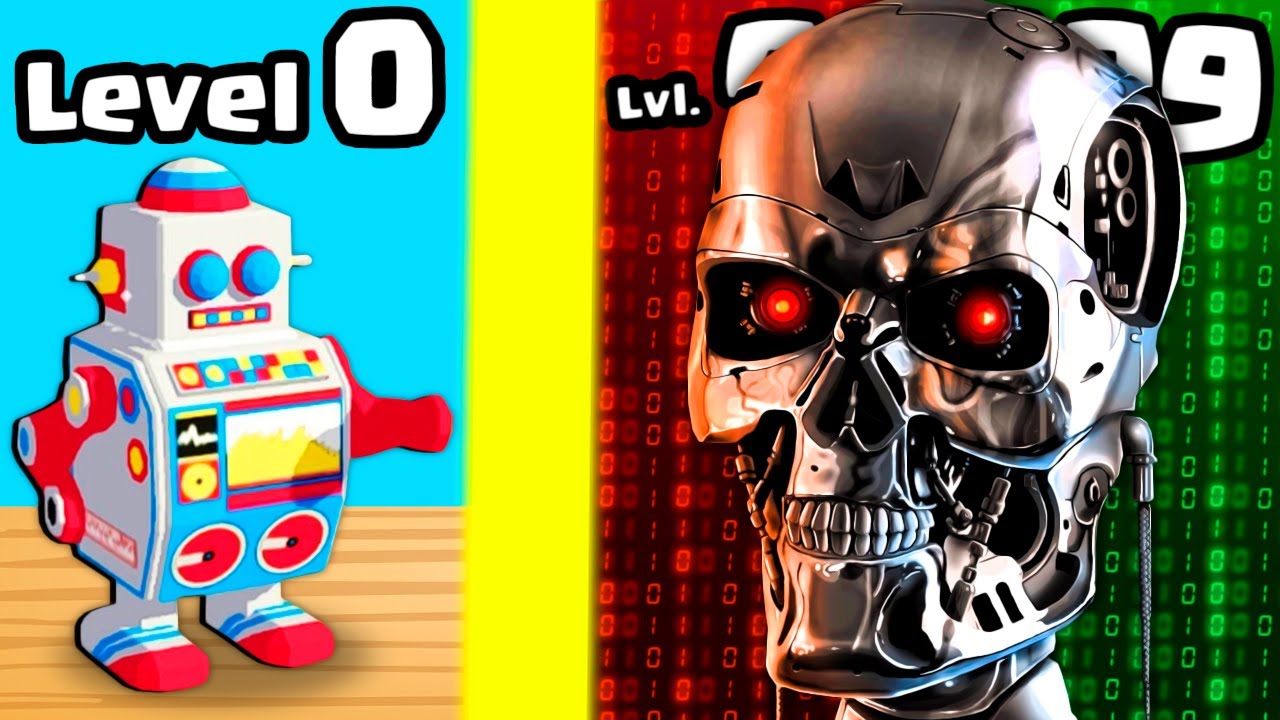 BATALHA DO ROBÔ VERMELHO vs ROBÔ AZUL NA ARENA! (Rock 'Em Sock 'Em