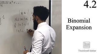 Edexcel A Level Maths: 4.2 Binomial Expansion