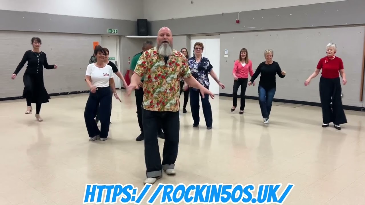 The Twist - dance craze from 1960 = everyone can dance no matter