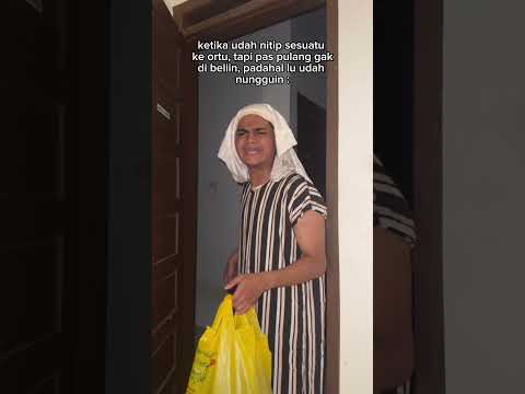 banyak sekali alasan MAMAK.. 😀