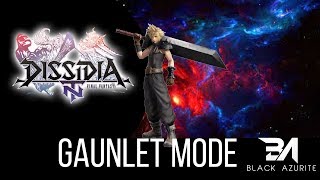 DISSIDIA FINAL FANTASY NT Beta: Gauntlet Mode  - Cloud