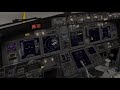 Мой полет на 737-800 в x-plane11
