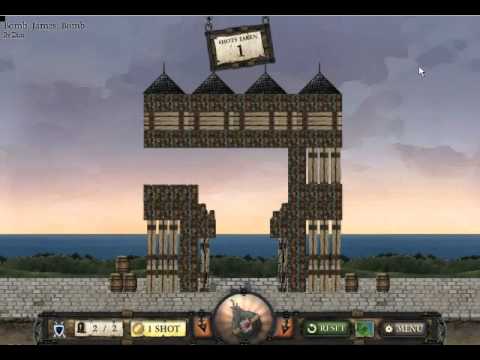 Crush the Castle 2 Players Pack Walkthrough - All Gold - South Promontori and North Montis