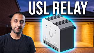 I Automated My Garage Doors & Driveway Lights with the Ubiquiti USL Relay screenshot 5