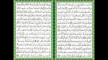 القرآن الكريم سورة سبأ ص 432 433