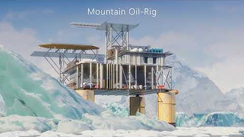 (The Oil-Rig) By Gigithechef
