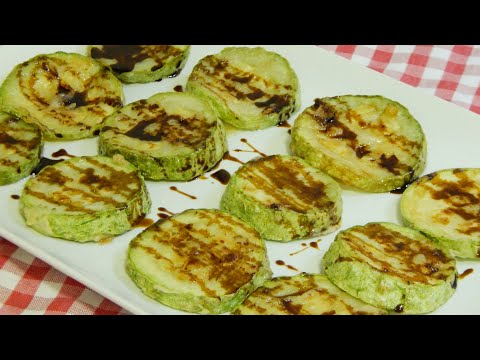 Video: Cómo Cocinar Calabacines En Adobo De Miel De Soja